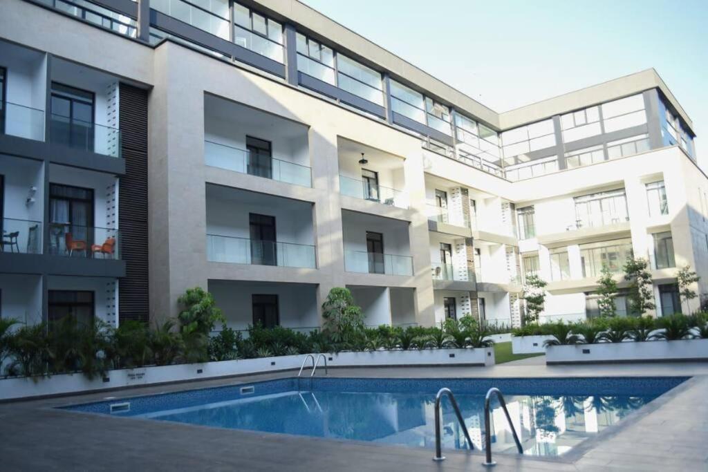 Sunshine Large 1Bed + Big Balcony @Embassy Gardens Apartment Accra Exterior photo