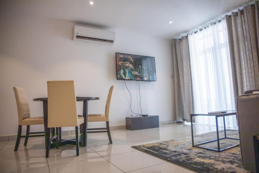 Sunshine Large 1Bed + Big Balcony @Embassy Gardens Apartment Accra Exterior photo