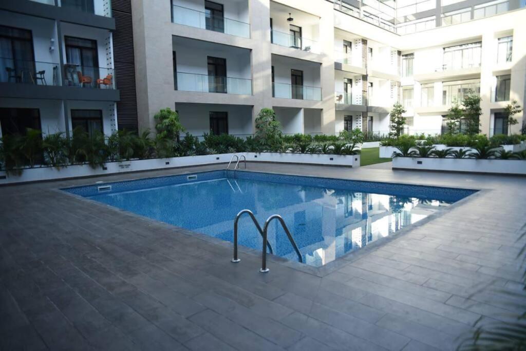 Sunshine Large 1Bed + Big Balcony @Embassy Gardens Apartment Accra Exterior photo