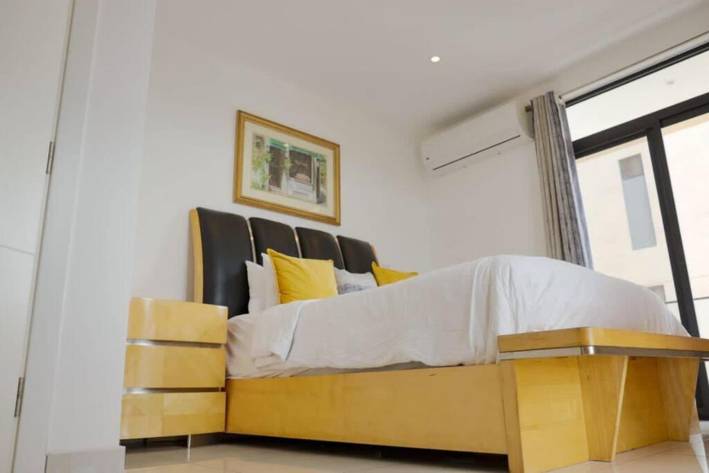 Sunshine Large 1Bed + Big Balcony @Embassy Gardens Apartment Accra Exterior photo